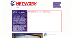 Desktop Screenshot of ntsi.ca