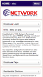Mobile Screenshot of ntsi.ca
