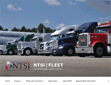 Tablet Screenshot of fleet.ntsi.com
