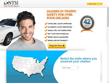 Tablet Screenshot of ntsi.com